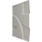 Ekena Millwork 19 5/8in. W x 19 5/8in. H Nestor EnduraWall Decorative 3D Wall Panel Covers 2.67 Sq. Ft. WP20X20NEGCG - alternate 2